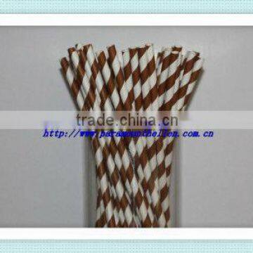 Heavy-duty Striped Polka Dots Straws for Wedding Party photo-4