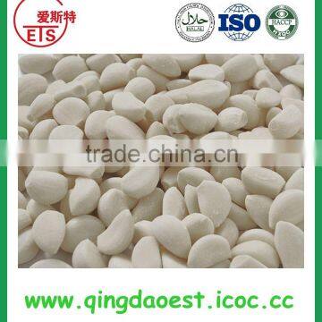 Best price quick frozen garlic supplier in china factory