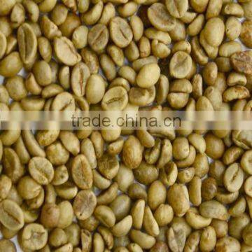 Unwashed Robusta Green Coffee Beans S18