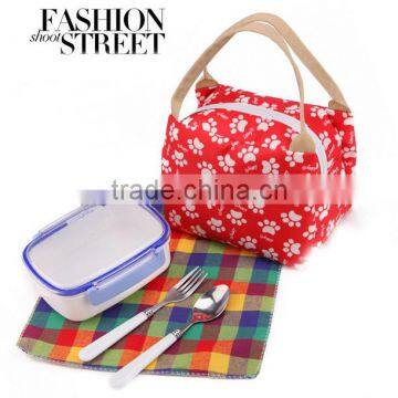 China Wholesale High Quality Camouflage Pattern Thermal Lunch Box Bag,insulated Lunch Bag photo-3
