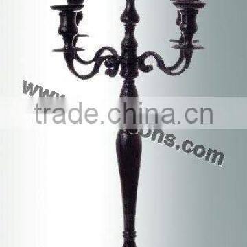 Black Candelabra Wedding Floor Candelabra For Home Decorations And Church