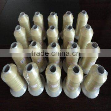 Aramid sewing thread