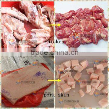 Automatic Stainless Steel Pork Skin Cutting Machine photo-6