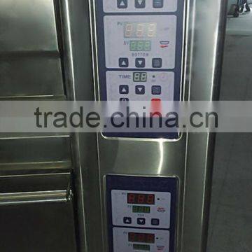 Gas Oven for Bread- 2 Deck 4 Trays, All S/S, Pan 40*60 Cm, TT-O38D photo-6