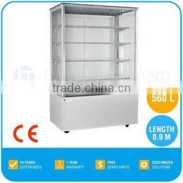 2017 Best Selling Refrigerator Display shelves for Cake- Refrigerated, 2-8 'C, 560 L, 5 Shelf, TT-MD123A