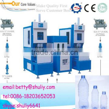 full automatic plastic bottle making machine / blow molding machine