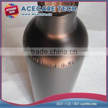 0.5L small Gas cylinder,CO2 cylinder, Hot sale ! With DOT3AL