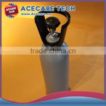 Grey Color, High Pressure Aluminum CO2 Gas Tank, 4L-15MPa CO2 Gas Cylinder, Aluminum Tank photo-5