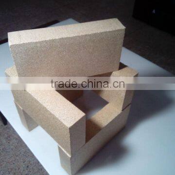 Aluminum vermiculite insulation lining brick for furnace