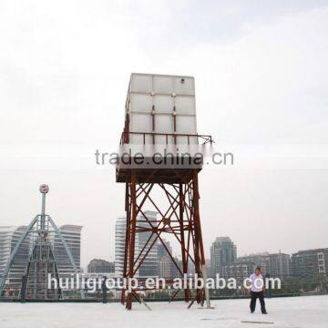 Good Quality SMC FRP GRP Sectional Fiberglass Water Storage Tank for Fire Control photo-6