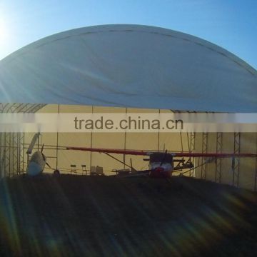 Durable PVCwaterproof fabric Airplane Hangar