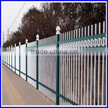 China supplier zinc steel fence for home garden