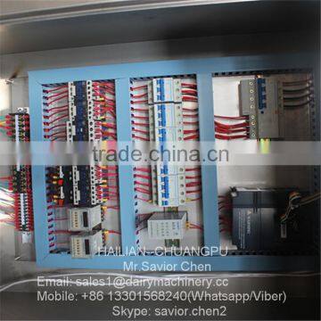 Milk Pasteurizer Line For Milk Dairy Processing Equipment