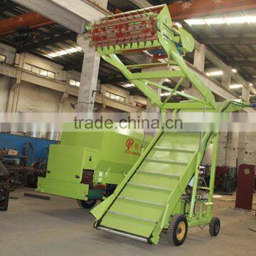 Electric Driven Silage Loader With ISO Certificate