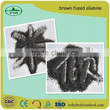 China made Brown Fused Alumina with Good service and Price