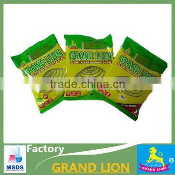 China plant fiber mosquito coil,paper mosquito coil