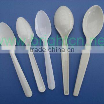 plastic spoon, PLA spoon