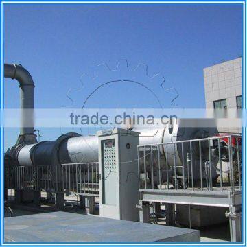 2014 hot sell sewage rotary drum incinerator, sludge incinerator