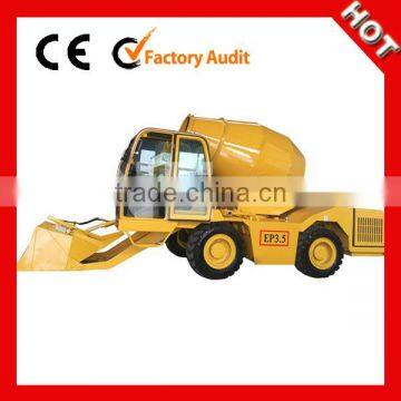 China Supplier UN3.5 Self Loading Concrete Truck Mixer for Sale
