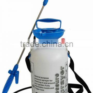 ISO9001/CE 3L/8L/Yard irrigation tool for 5Liter bottom outlet pressure sprayer