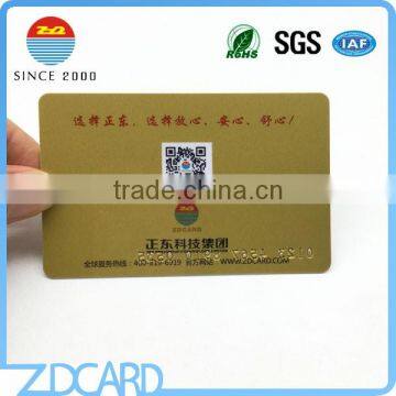 125Khz EM4305 RFID Writable Rewrite PVC Chip Card photo-2