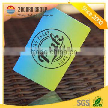 Customized Prnting colorful PVC Cards