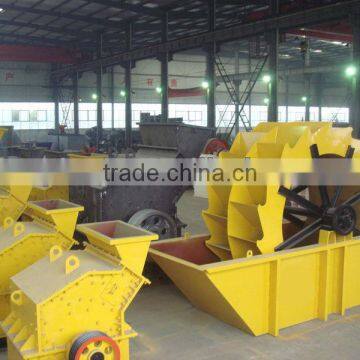 large capacity ISO certified screw sand washer