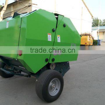 Good Quality Mini Round Hay Baler for Sale photo-2