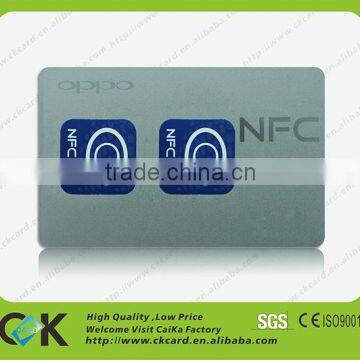 Super quality NFC NTAG213 business smart card with custom logo