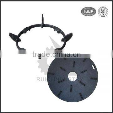 Cast iron gas hob parts gas hob