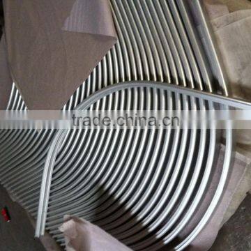 Alloy aluminum extrusion profile for shower room or curtain wall