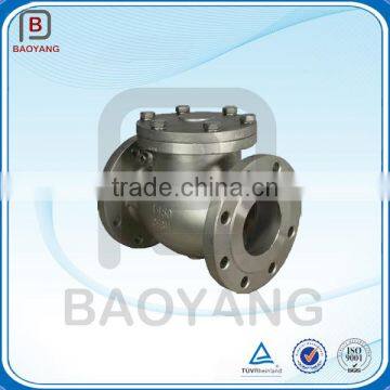 OEM cast iron flanged check valve,low price high precision