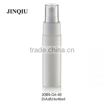 White plastic petg spray bottle with pump,wholesale cosmetic spray bottles,nasal plastic bottle with spray