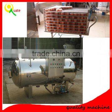 steam or water used single pot sterilizing retort canned food machine