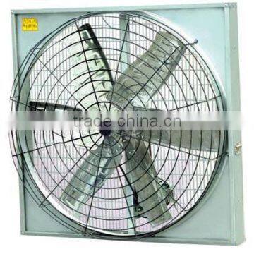 Livestock/poultry house direct drive type cowhouse fan