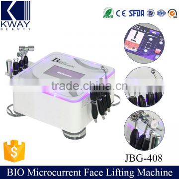 8 in1 bio needlefree mesotherapy microcurrent face lifting machine