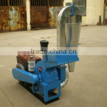 European Market Favored High Performance Corn Stalk Crusher