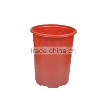 Garden round deep 26cm higher flower pot