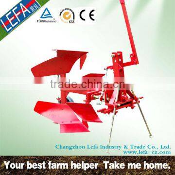 Agricultural farm plowing equipment front mounted reverse plow