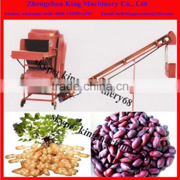 automatically exporting peanut/ groundnut collector machine 0086-15938761901