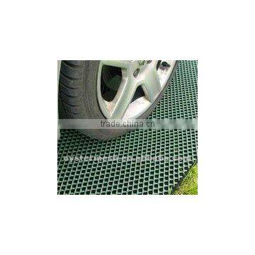 Plastic grass protection matting (HDPE)