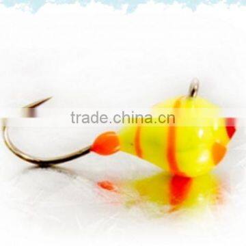 Epoxy with stone wholesale fishing tungsten ice jig
