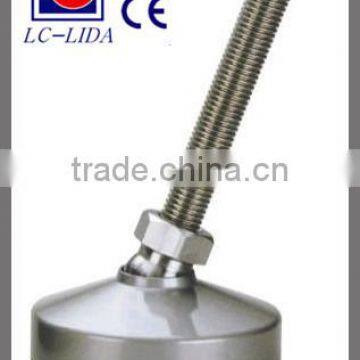 LCKSR100 stainless steel universal shock machine foot