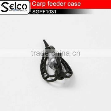 Plastic Inline Forked Method Carp Fishing Feeder
