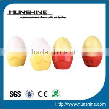 0.3w 110-220v Save-energy Golden Eggs Sensor Light Animal Plush Night Light Toys
