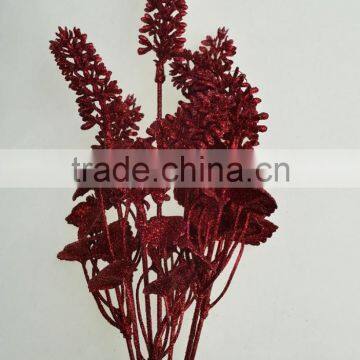 Assembly Hall & Home Decoration Flower With Gold Powder photo-2