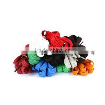 colorful shoelace in roll