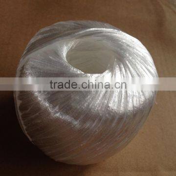 White color 6mm PP packing rope---PP foaming rope