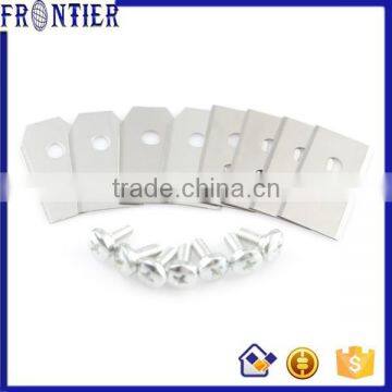 Long Life Saftey Blade 0.6mm One Hole Stainless Reel Mowing the Lawn Blades photo-5