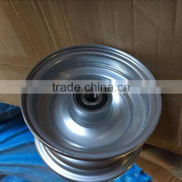 6x4 &6X4.5 Lawn Mower Steel Rims With DOT photo-2